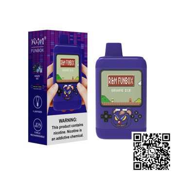 R&M FUNBOX 6600 Puff Disposable