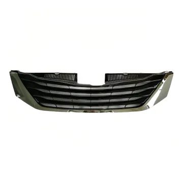 Competitive Price Black Grill Japanese Grills Front Bumper Grills Accessories Body Kit 53101-08080 For Toyota Sienna 2012-2017