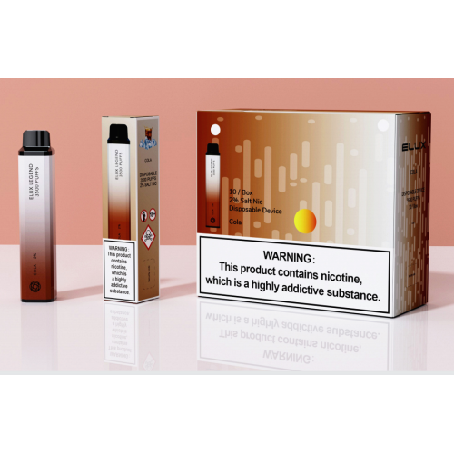 Disposable Vape Elux Legend 3500 Puffs Flavor