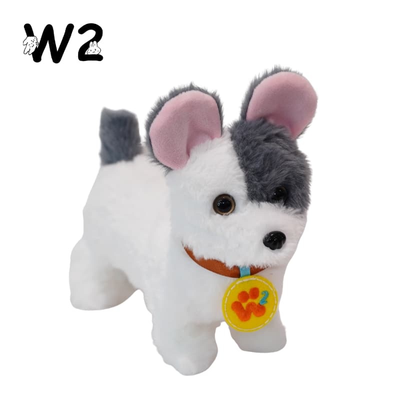 Walking Long Pirate Dog Sound Stuffed Doll Toy