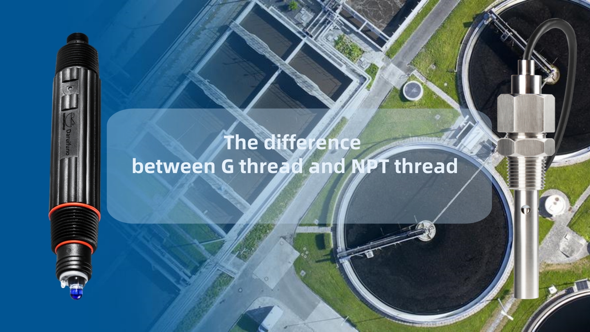 The difference between G thread and NPT threa