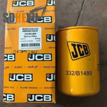 Hydraulic filter 332/B1489 for JCB