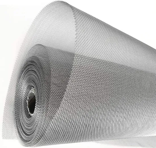 Inconel Alloy Wire Mesh 601-625, 10-30 Mesh, Hexagonal Hole, Perforated Technique