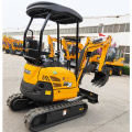 Rhinocéros xn20 mini-excavateur chinois