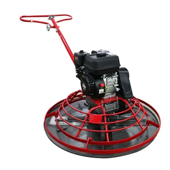Gasoline-Powered Small Trowel Machine with Engine and Motor Core Components