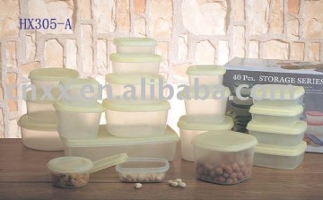 40 pc storage set