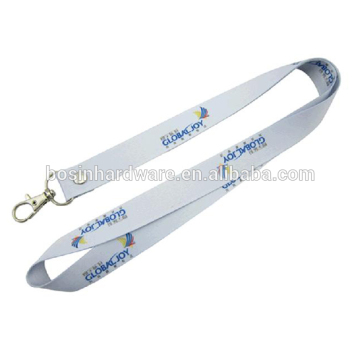 Fashion High Quality Metal Heat Transfer Printed Lanyards