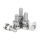 stainless steel hex head cap bolt