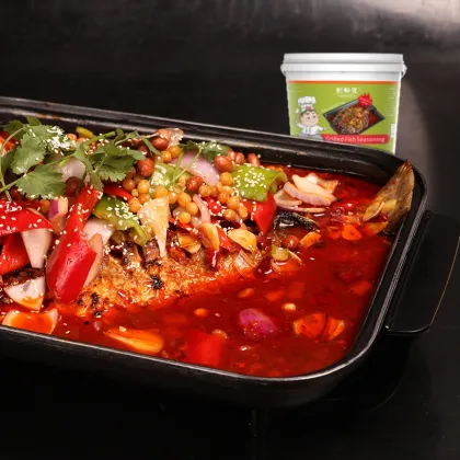 Tianchu 1kg Commercial Chinese Wanzhou Grilled Fish Sauce