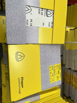 Klingspor Brand Latex Paper Abrasives