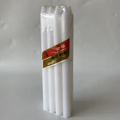 Religious ceremony magic energy white candles