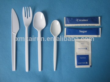 Disposable Plastic Cutlery Pack/8 in 1 Cutlery Pack