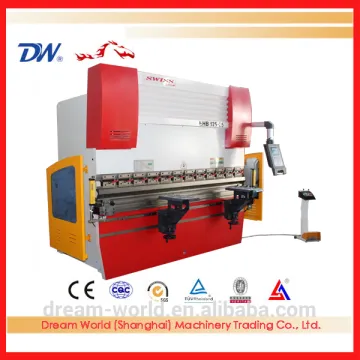 cnc hydraulc press brake in bending machine for 4m metal sheet bend