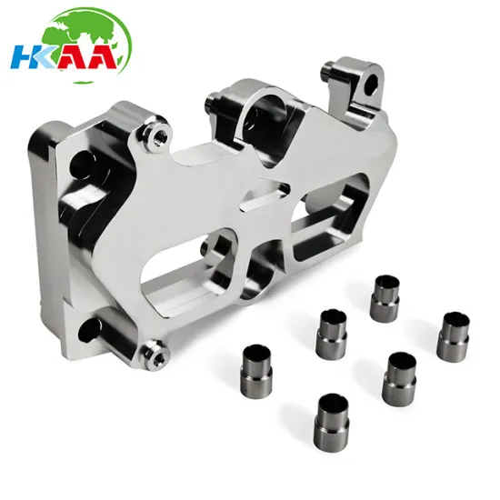 Custom Made B-Series Billet Engine Block Girdle Silver with Dowels