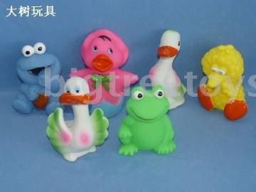 VINYL ANIMAL (6PCS)