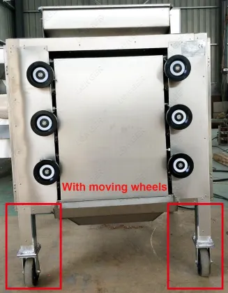 Sesame Almond Flour Milling and Hazelnut Powder Machine