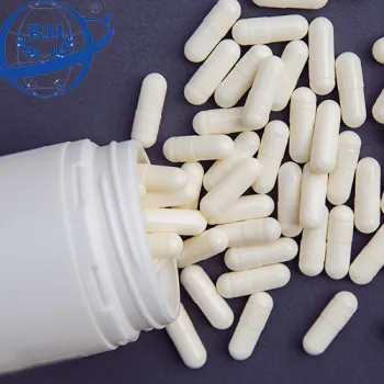 Factory Direct Halal White Gelatin Capsules Size 00