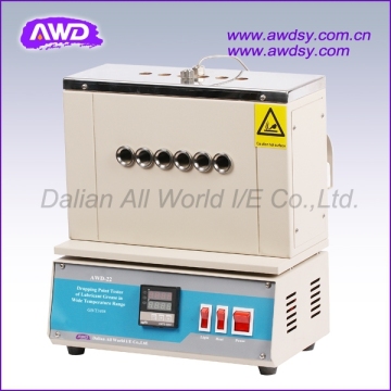 AWD-22 Dropping Point Testing Equipment in Wide Temperature Range
