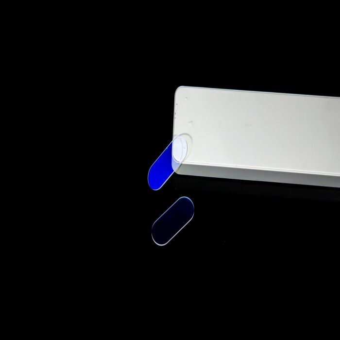 Disque/plaque en verre de montre saphir avec revêtement OEM AR