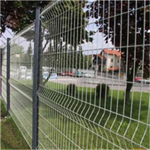 Triangle Bending Fence