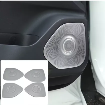 OEM Car Stainless Steel Interior Speaker Cover for 2023 Nissan Qashqai