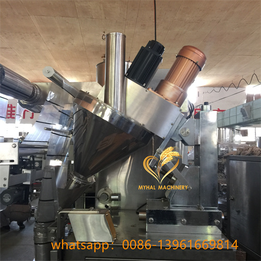 Spice Powder Packaging Machine Palnt Preço