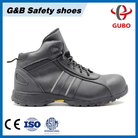 Working Environment Protectional Professional Steel Toe Anti Slip Safety Shoes