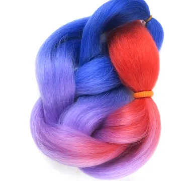 Hot sale jumbo braid ponytail wholesale more colors