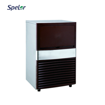 ZB-120A 50Kg Mini Automatic Portable Ice Cube Maker Vending Machine - Cheap Price