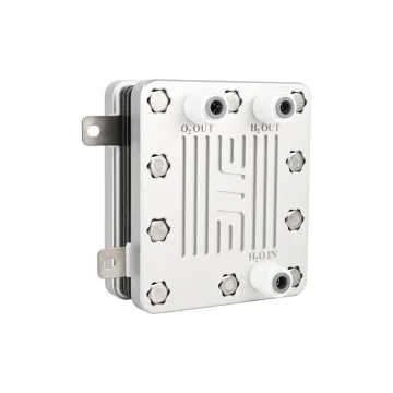 600ml H2 Gas Generator: SPE PEM Hydrogen Electrolyzer Water Hydrogen Electrolysis Machine