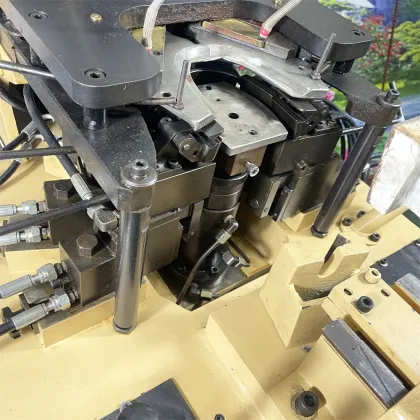 Stitch Down Shoes Toe Lasting Machine LX-738