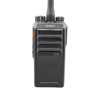 Radio a due vie Compact UHF: Hytera PD408 con 48 canali e design impermeabile