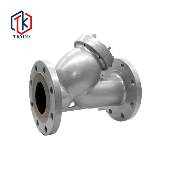 ANSI Cast Steel Water Strainer Prices Cast Iron Flange Connection Y Strainer Valve