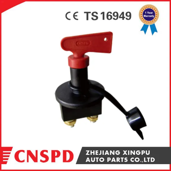 12v 24v 100a car marine truck bus battery isolator switch