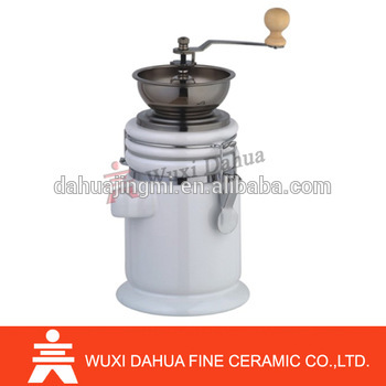 coffee shop use beautiful handle coffee grinder