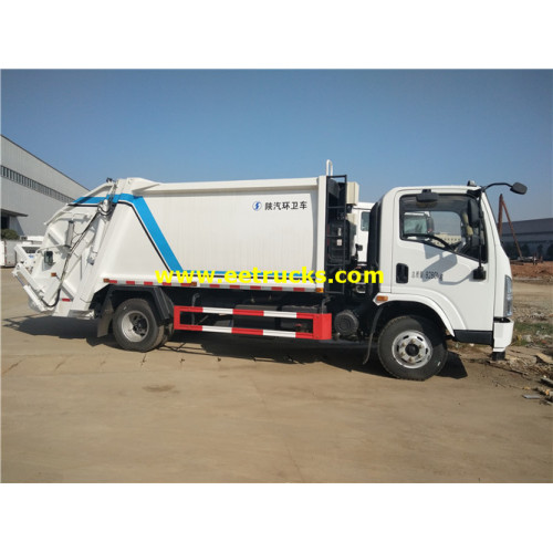 SHACMAN 10m3 Compression Garbage Trucks