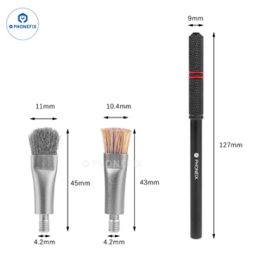 TE-158 Motherboard IC Chip Brush for Glue Removal