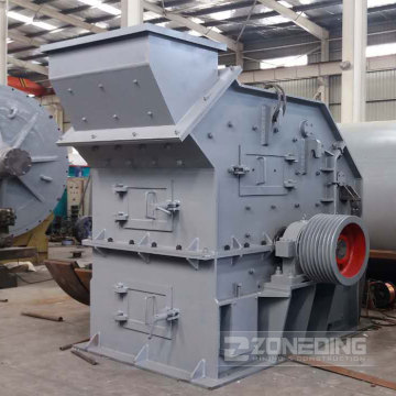 Frantoio sottile concreto della struttura semplice 160kw