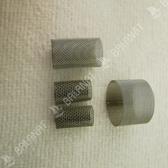 Fine Stainless Steel Screen Cylinder