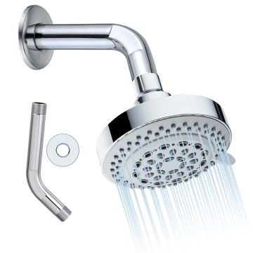 Leelongs 8 Levels High Pressure Chrome Shower Head