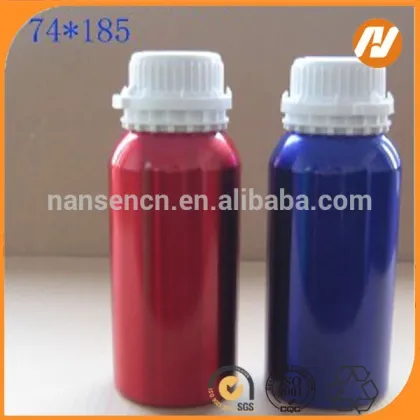 Aluminum bottles 500 ml