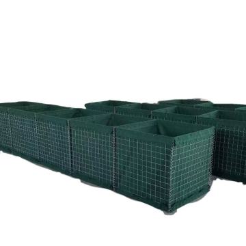 Barriere difensive saldate galvanizzate pesanti