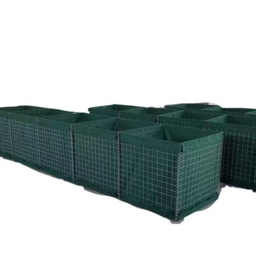 Barriere difensive saldate galvanizzate pesanti