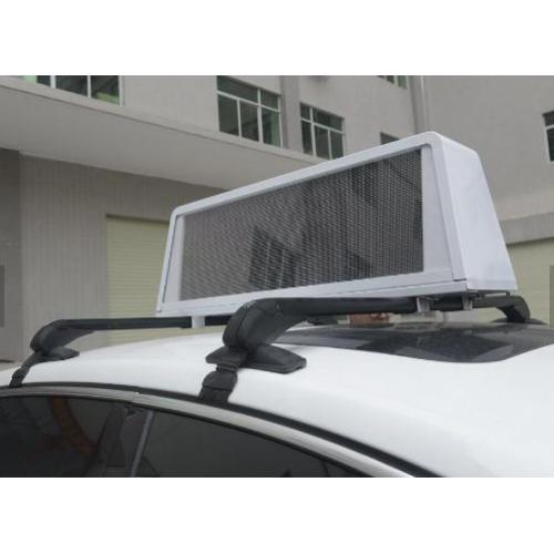 Full Color Double Side P5 Taxi Led Screen