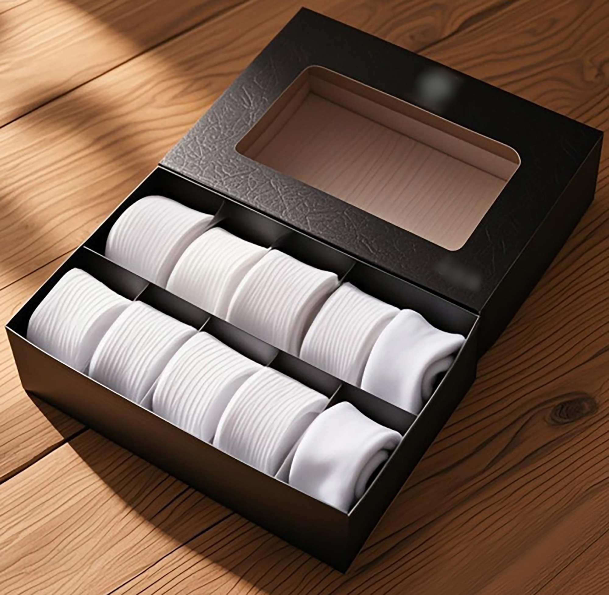 Sock packaging box design