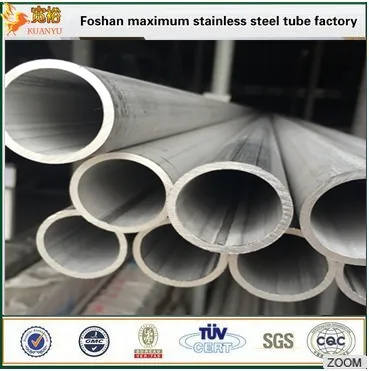 ASME B36.19M sch40 stainless steel welded pipe ,sts304 welded tube