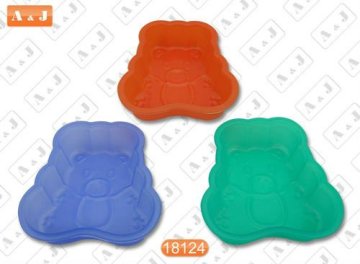 Bear shape (small size) Silicone Cake Mould
