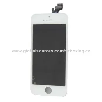 Mobile Phone LCD with Touch Screen Assembly for iPhone 4S, 12:00 Viewing Direction