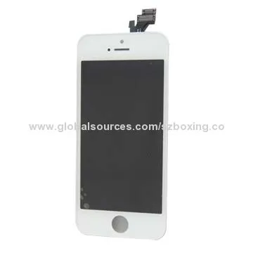 Mobile Phone LCD with Touch Screen Assembly for iPhone 4S, 12:00 Viewing Direction