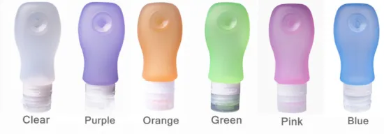 Medical grade silicone shampoo bottle wholesale/bathroom products